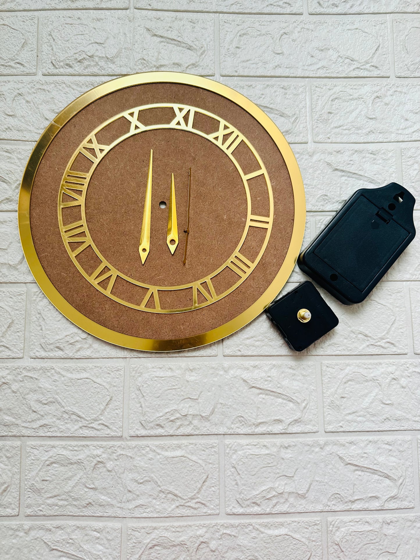 Clock mdf combo