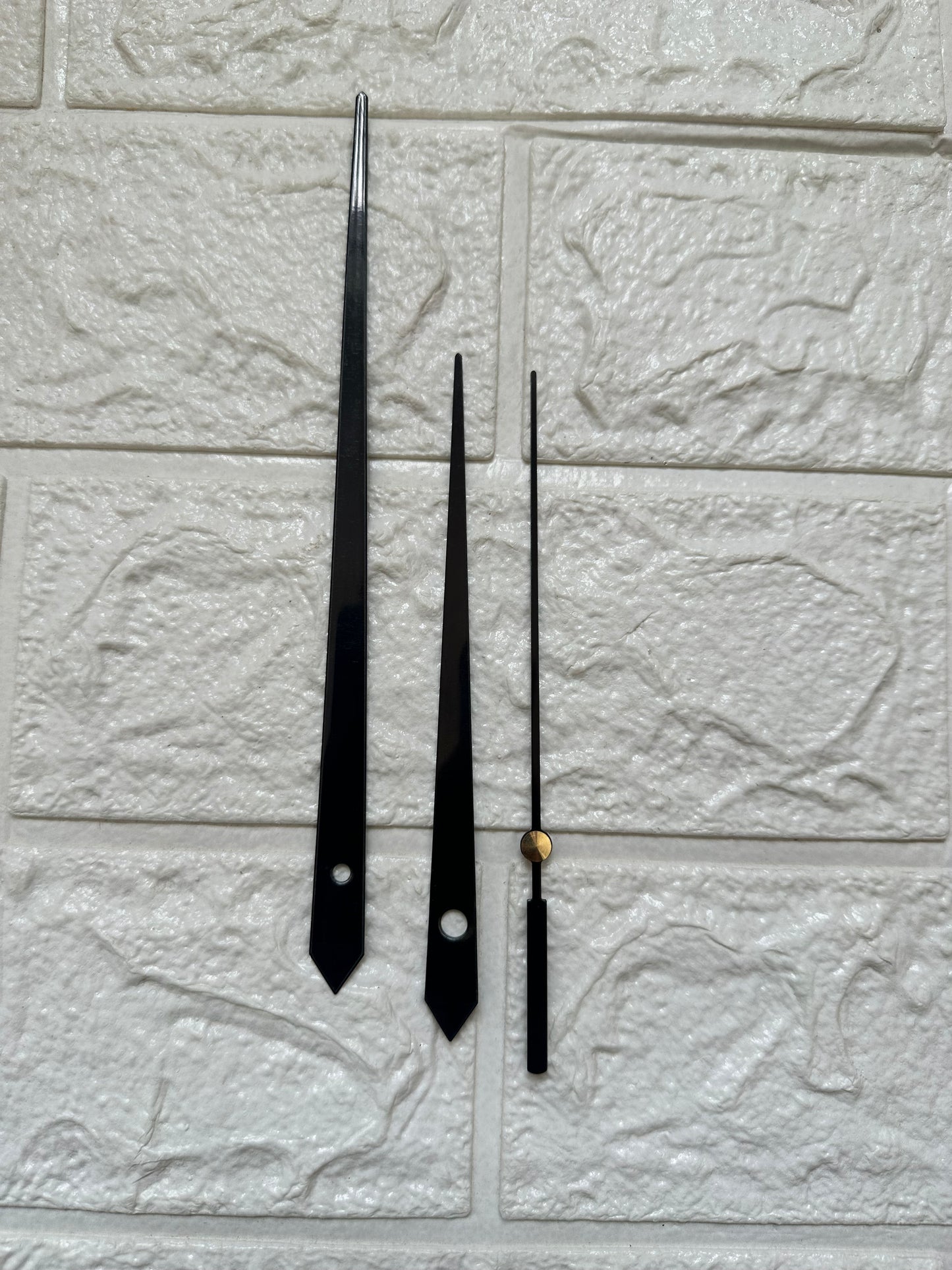 Big black clock hands