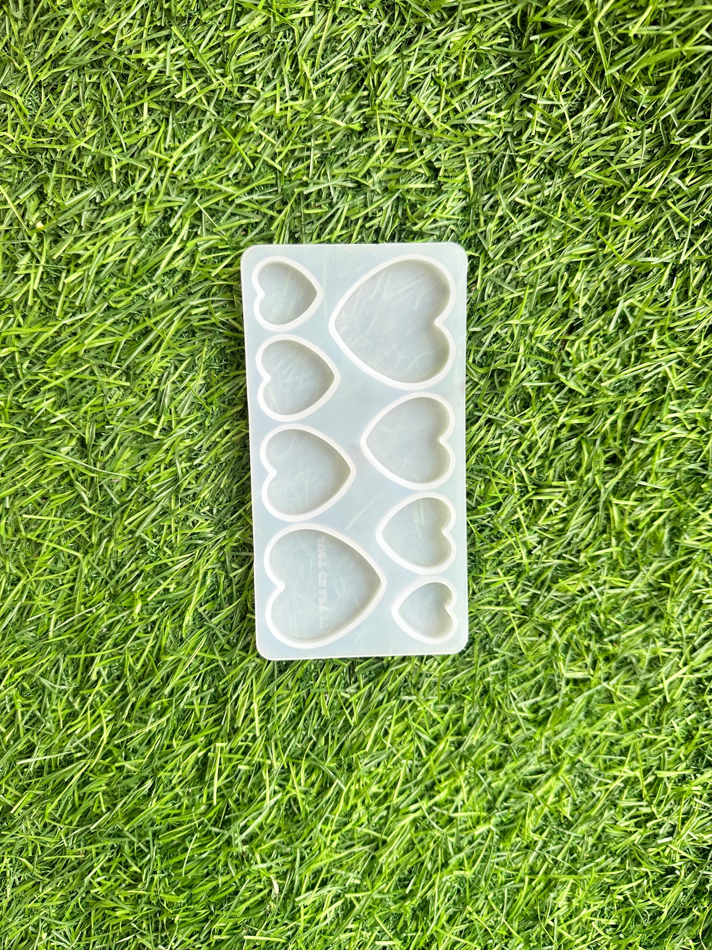 Heart Jwellery mould/ Pendant mould 09