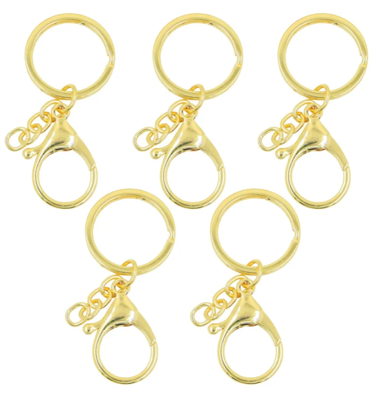 Lobster Keychain 10PCS/PKT