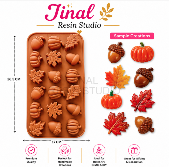 Mix Fruit DIY mould