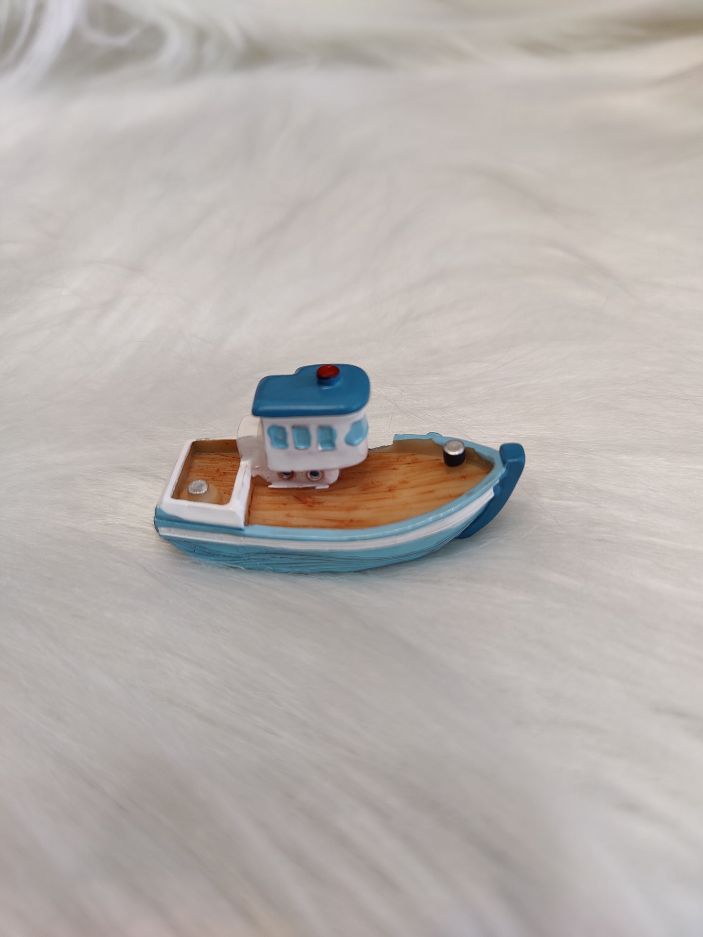 Fishing boat miniature