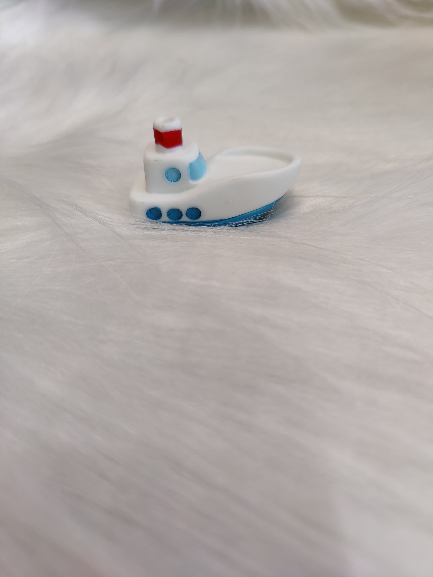 Cute Yacht A miniature