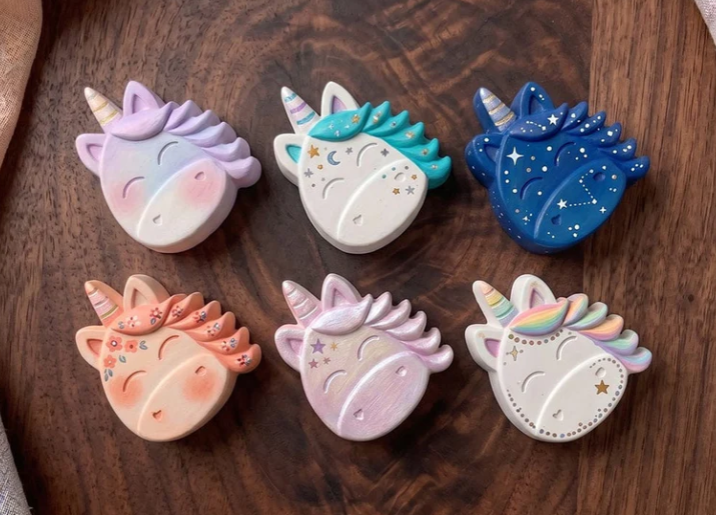 Unicorn Shape Silicone Mould
