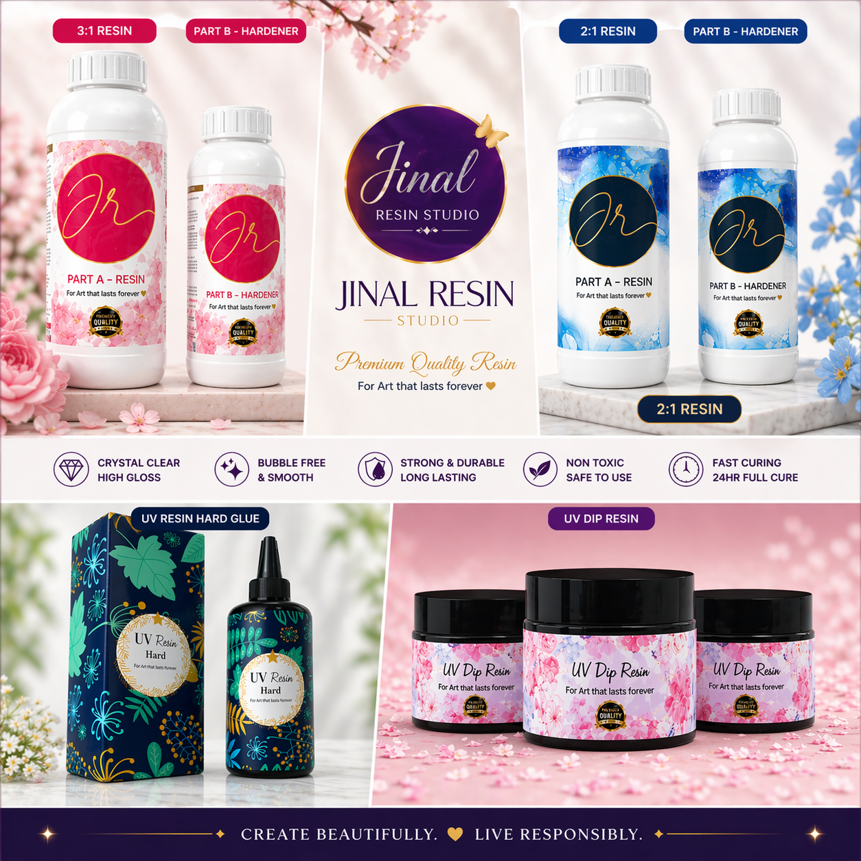 Premium Resin