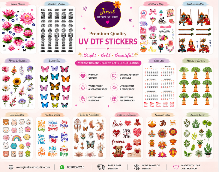 UV DTF Sticker
