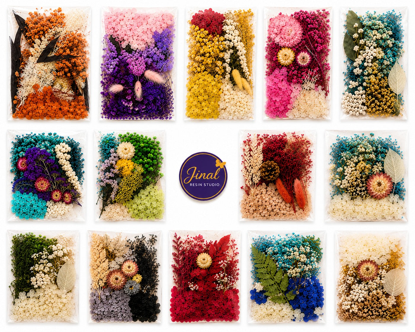 Dry Flower Packets