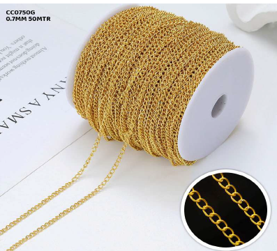 Gold Chain 0.7mm