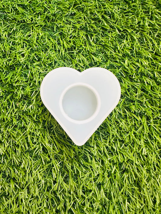 Heart T light mould