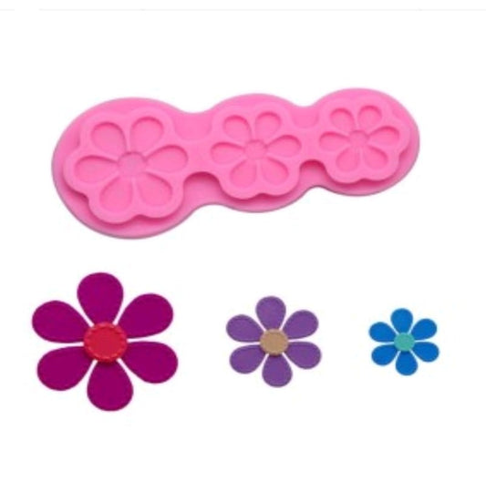 3D Flower mould
