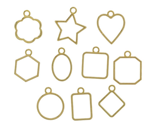 10 In 1 Small Bezels Set Golden