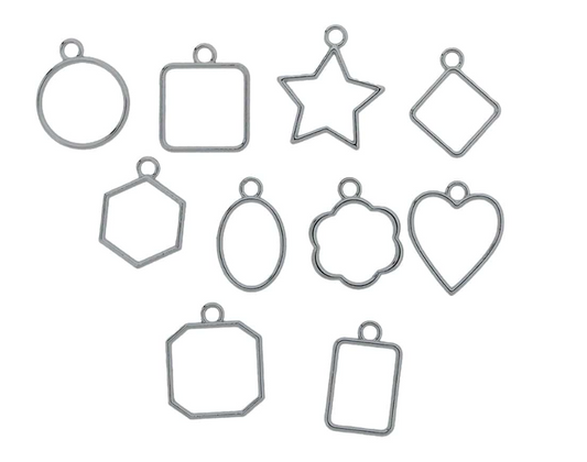 10 In 1 Small Bezels Set Silver