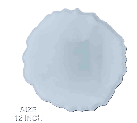 12 inch zigzag agate mould