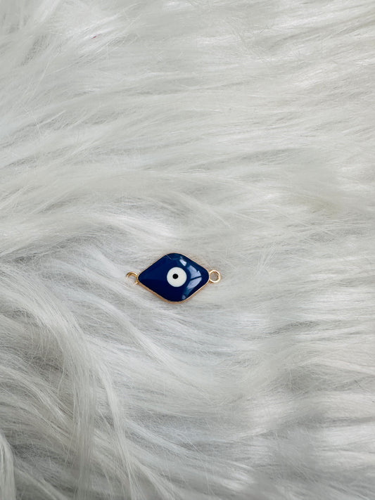 Resin charm evil eye 03