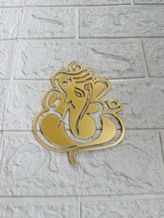 5 inch Acrylic Ganpati
