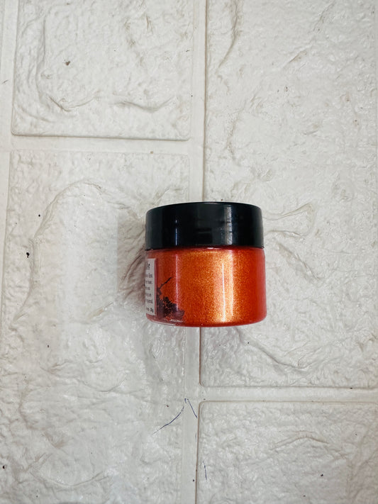 Metallic Deep Orange Pigment