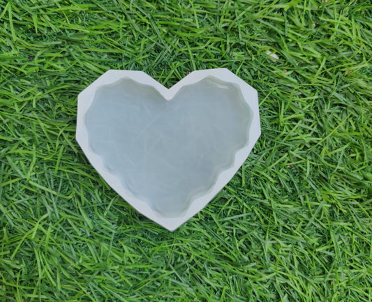 Diamond Heart mould 13X9.7CM (5.11 inch)