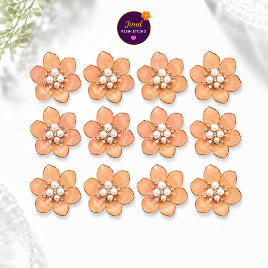 Decorative Pearl Flowers