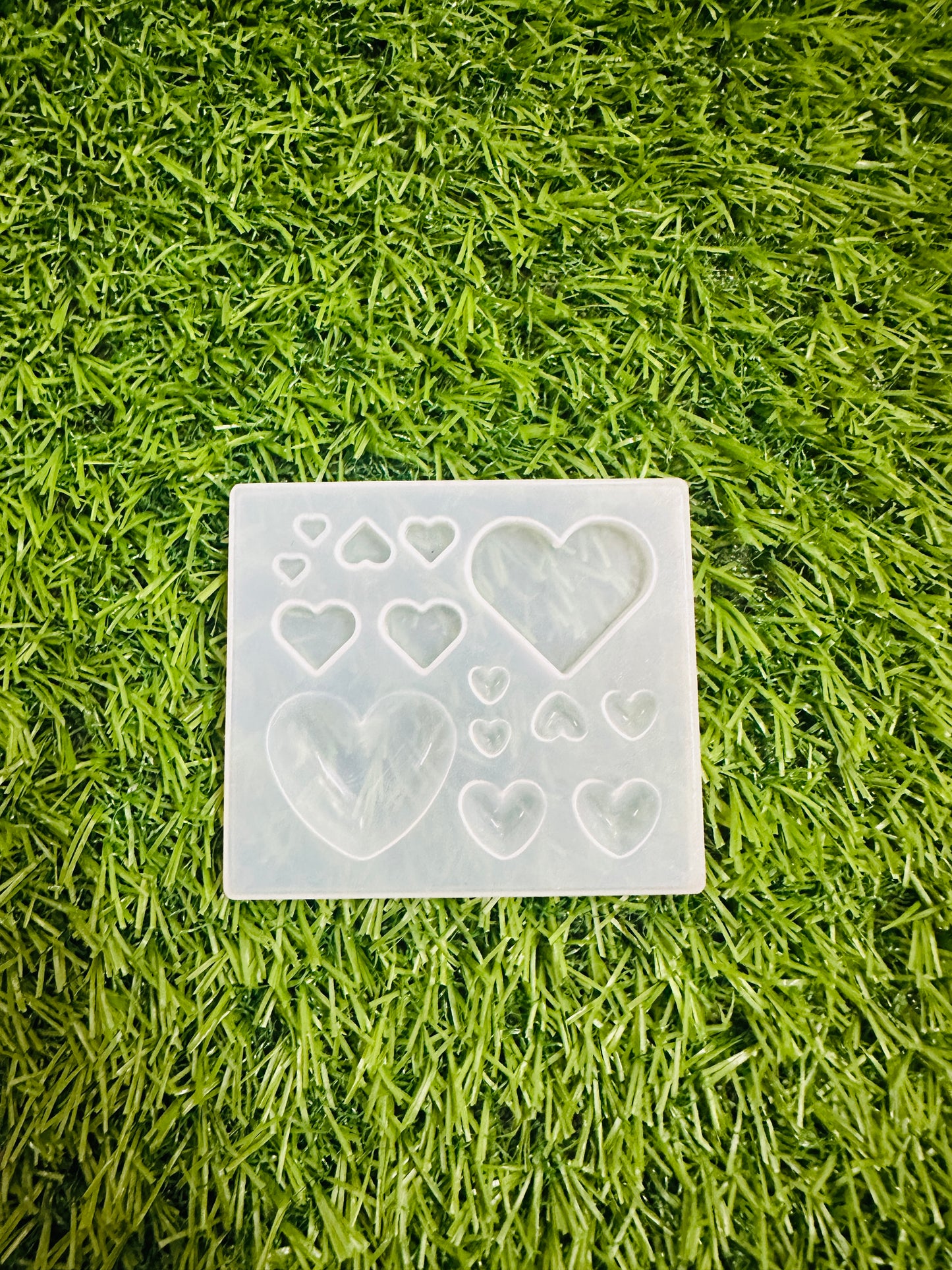 14 in 1 Heart mould small