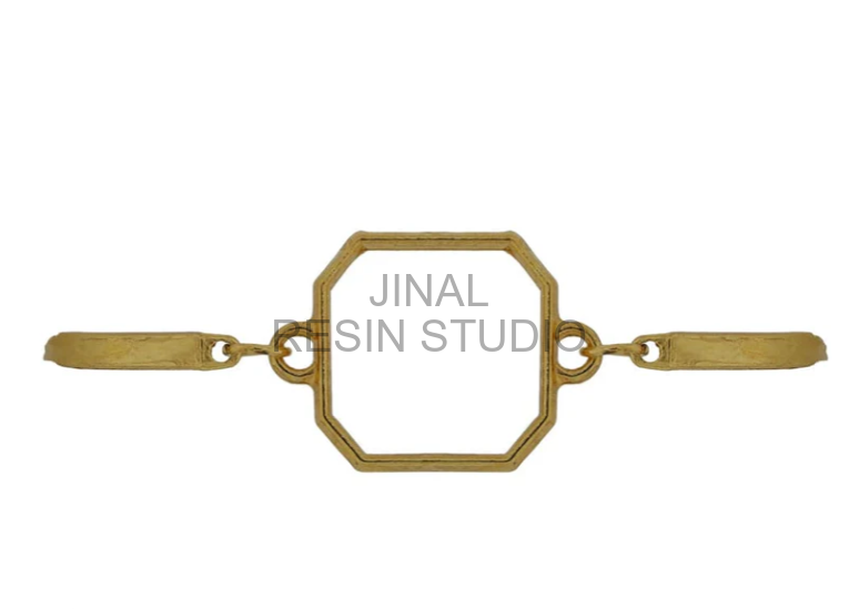 Octagon Bracelet Bezels