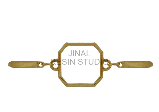 Octagon Bracelet Bezels
