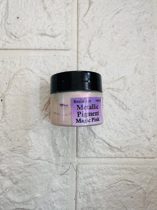 Metallic Magic Pink Pigment