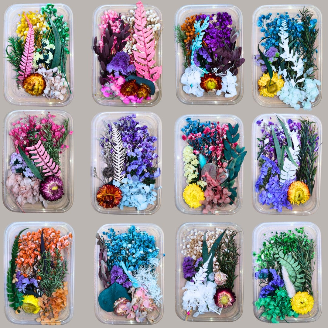 Box Frame Resin Resin Flower Boxes – Elegant Resin Craft Moulds | Jinal Resin Studio ...