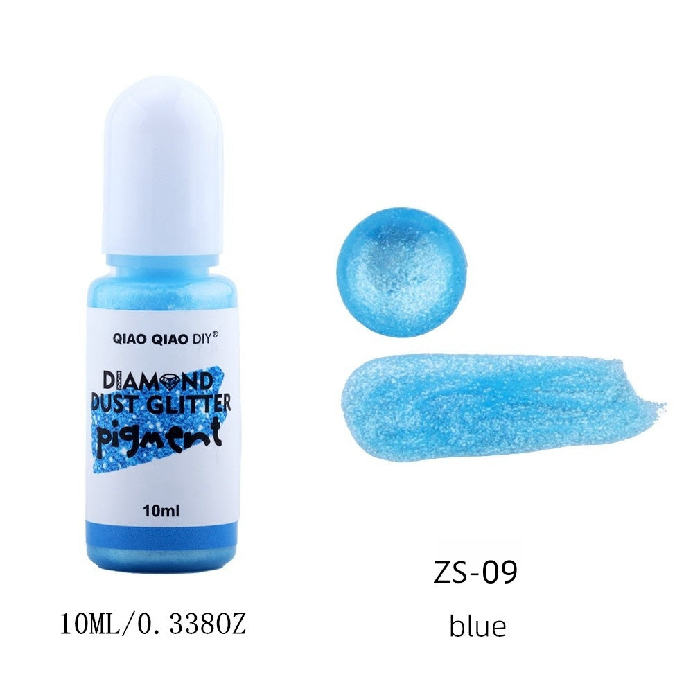 Diamond Dust Blue Pigment