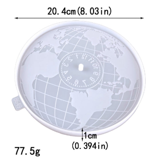 Earth Clock mould