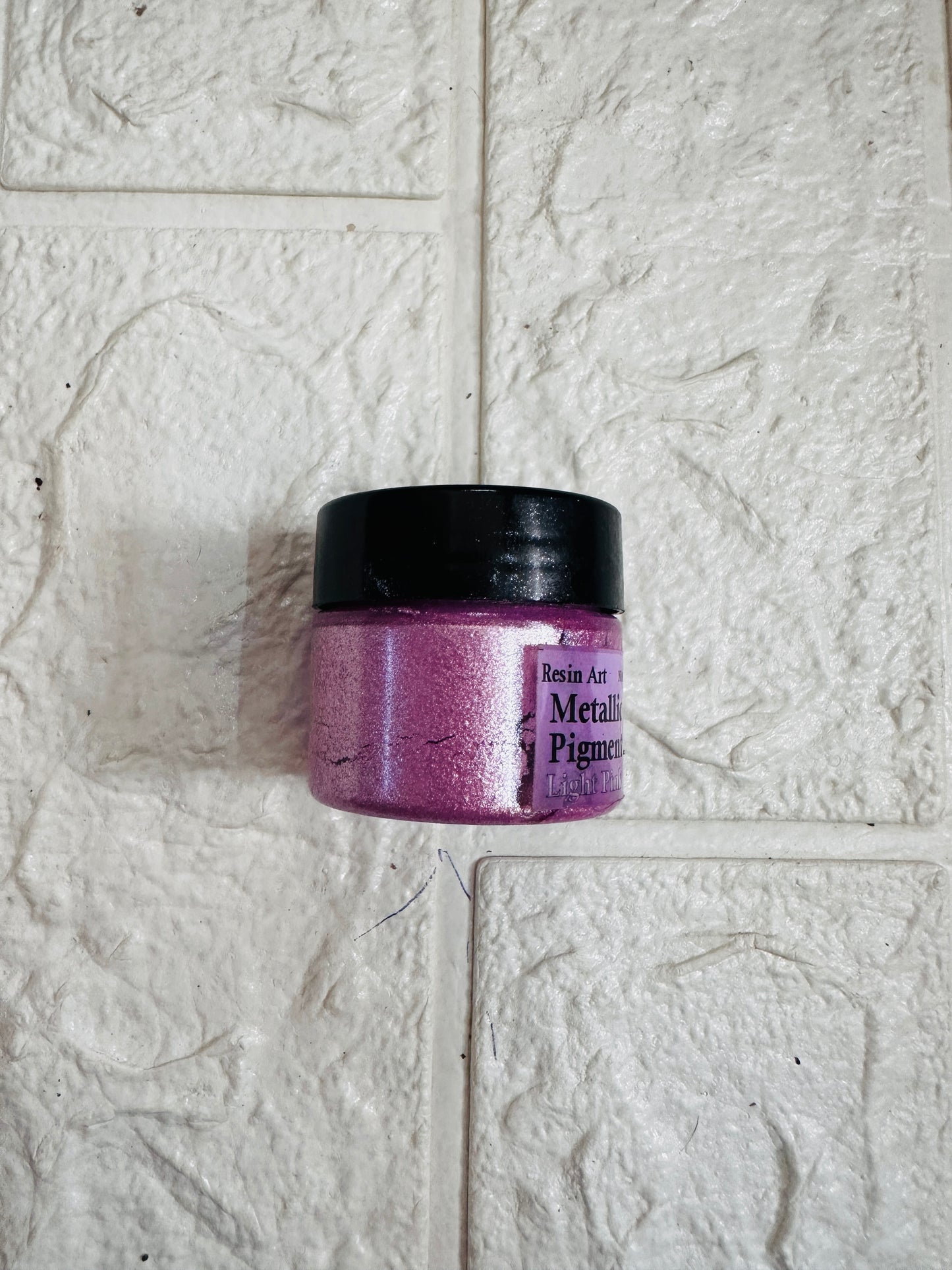 Metallic light pink pigment 20 gram
