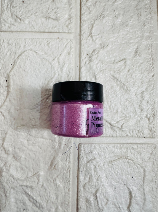 Metallic light pink pigment 20 gram
