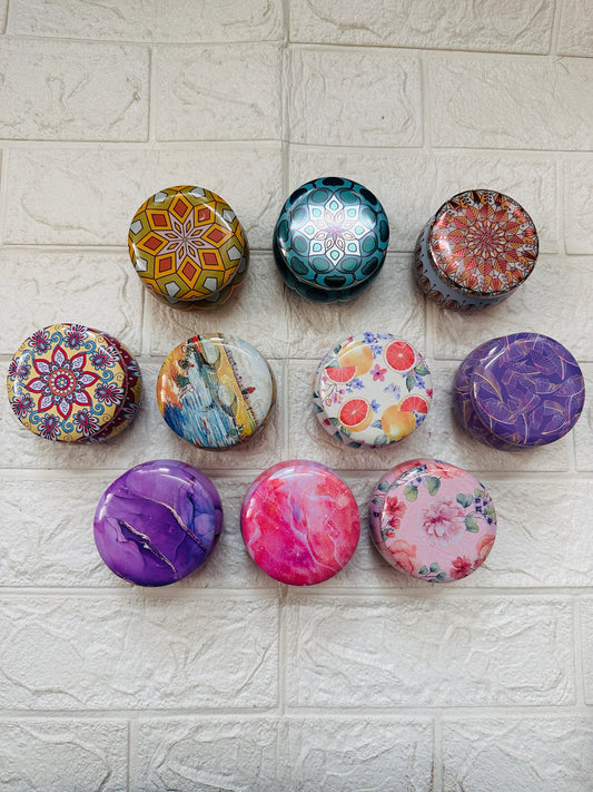 Candle Tin