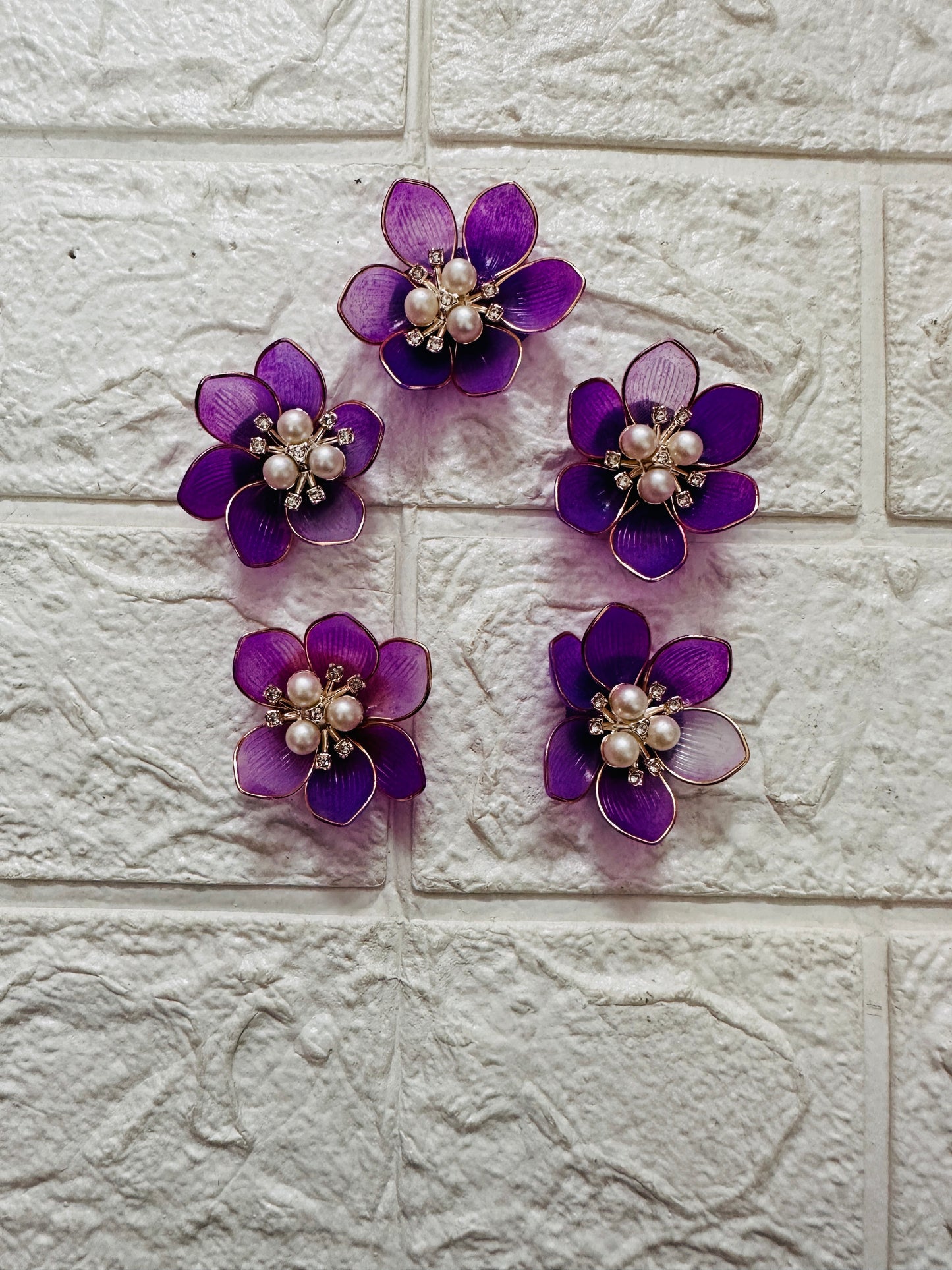 Artificial Flowers 5 pcs