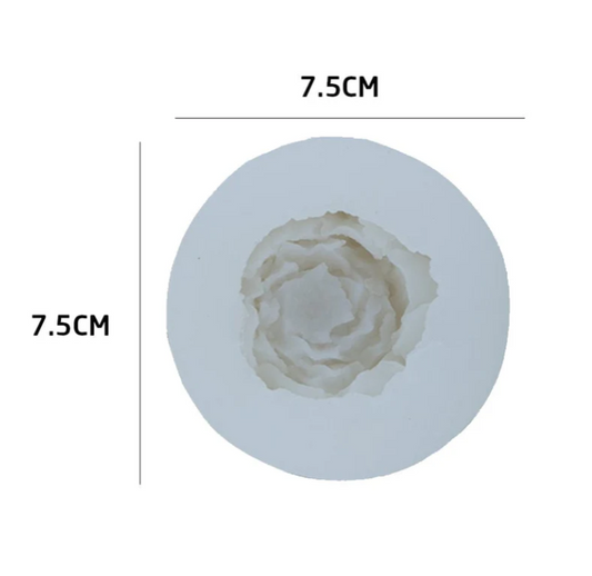 3D Flower Candle Handmade Mould