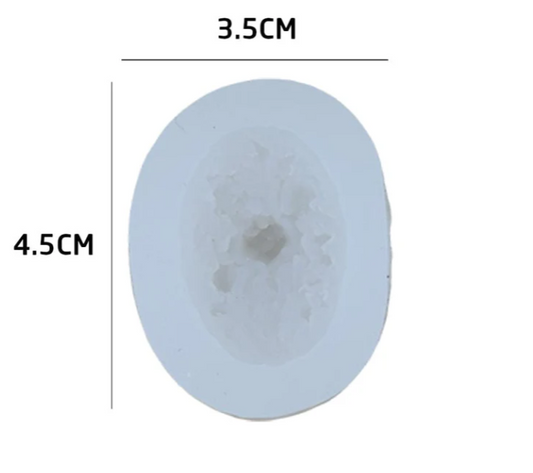 3D Flower Candle Mould