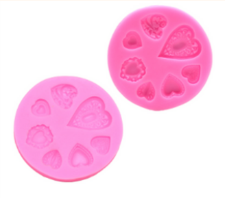 3d Heart mold