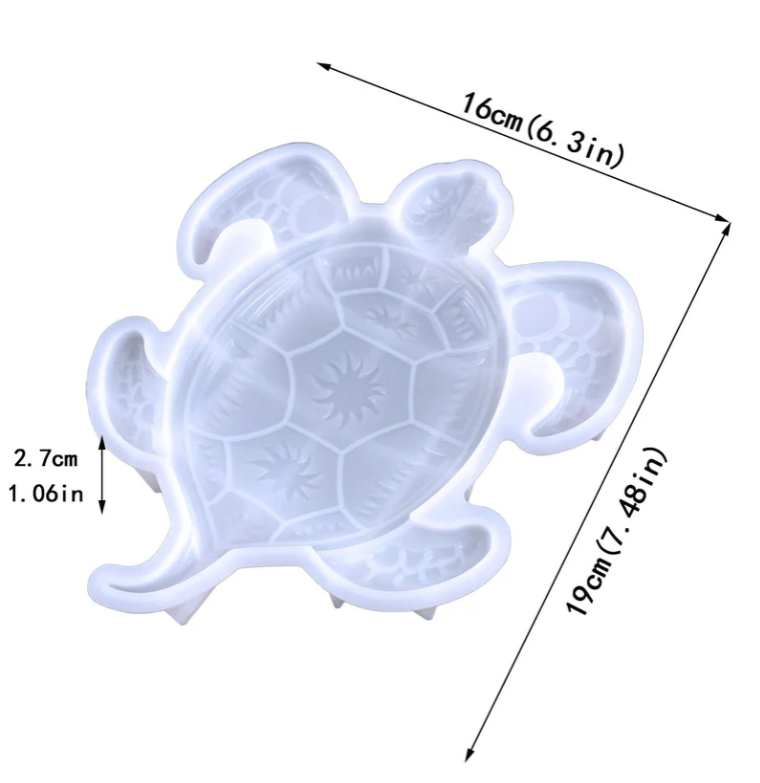 3D Sea Turtle Mould