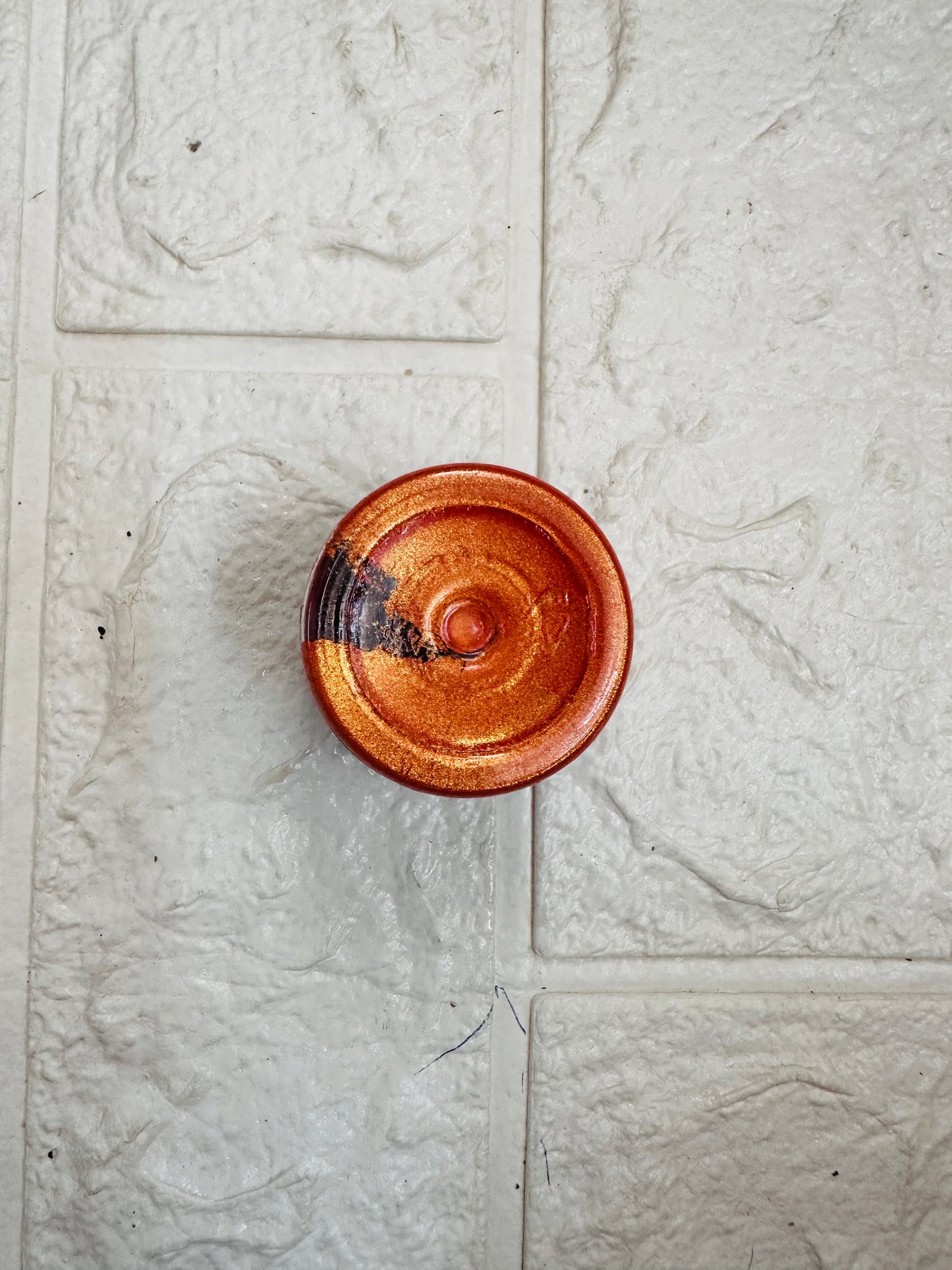 Metallic Deep Orange Pigment