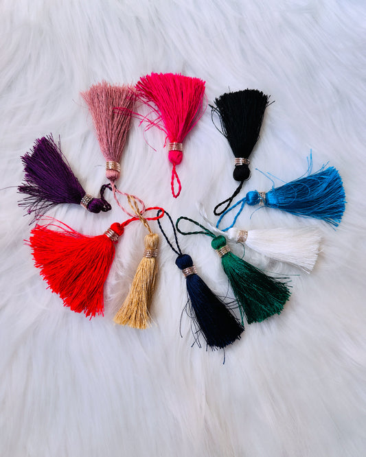 Bookmark Tassels