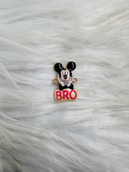 Resin charm Mickey Mouse 04