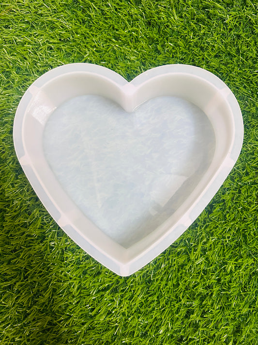 Heart Deep casting 8” inch mould