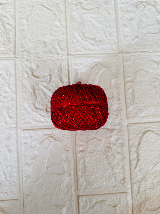 Big Red Rakhi Thread