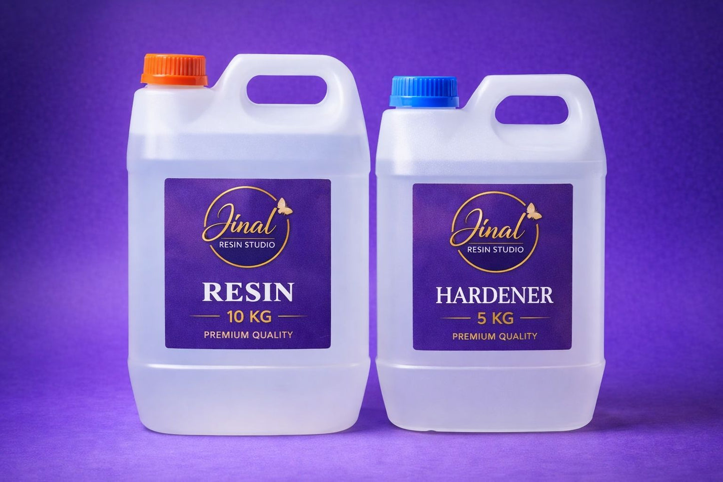 15 kg resin 2:1 High Glossy Clear Resin