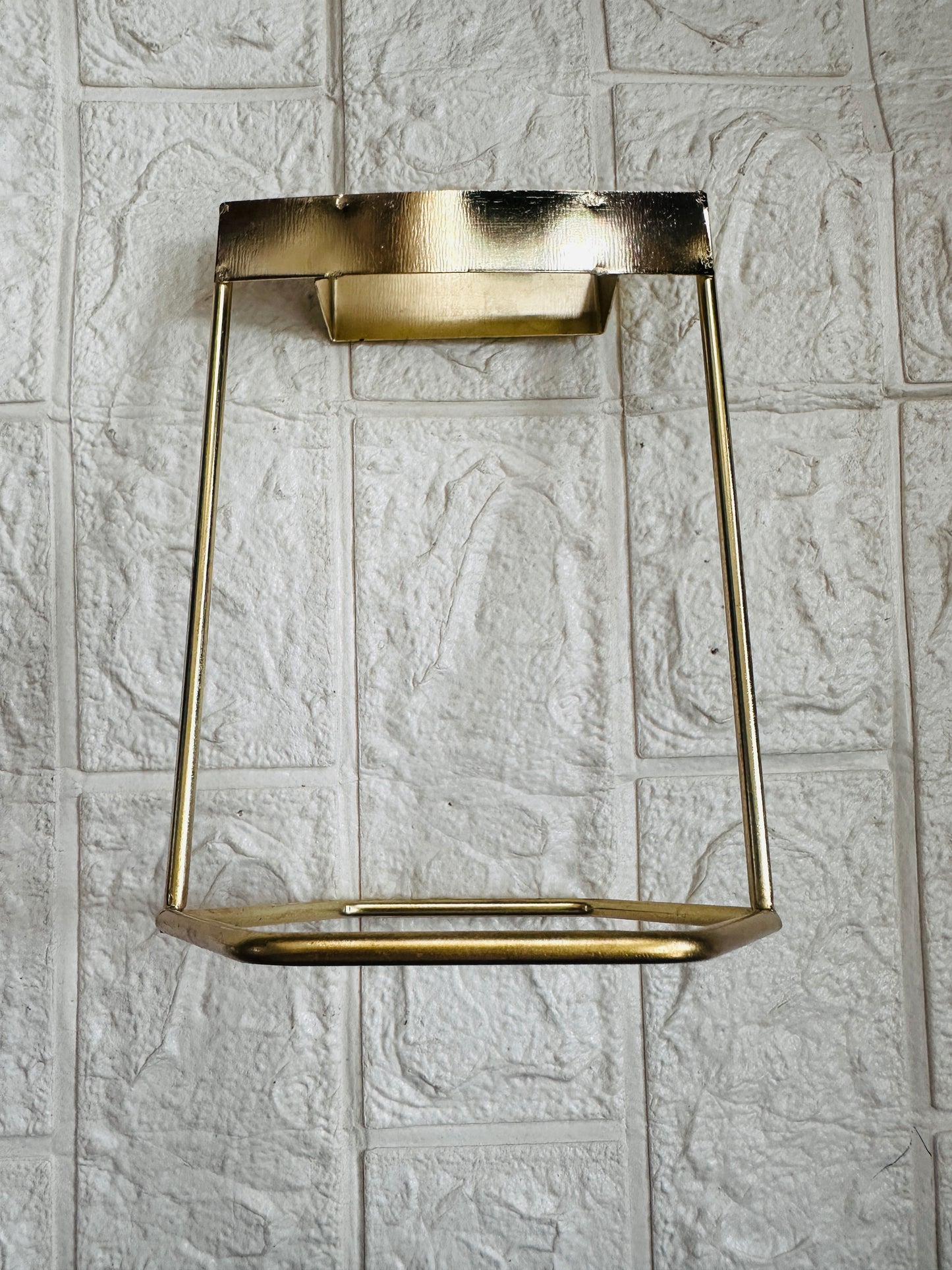 Clock metal stand 10”