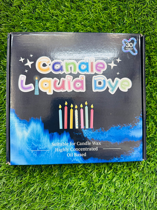 Candle, Soap & Mould Coloring Pigment Combo set of 30