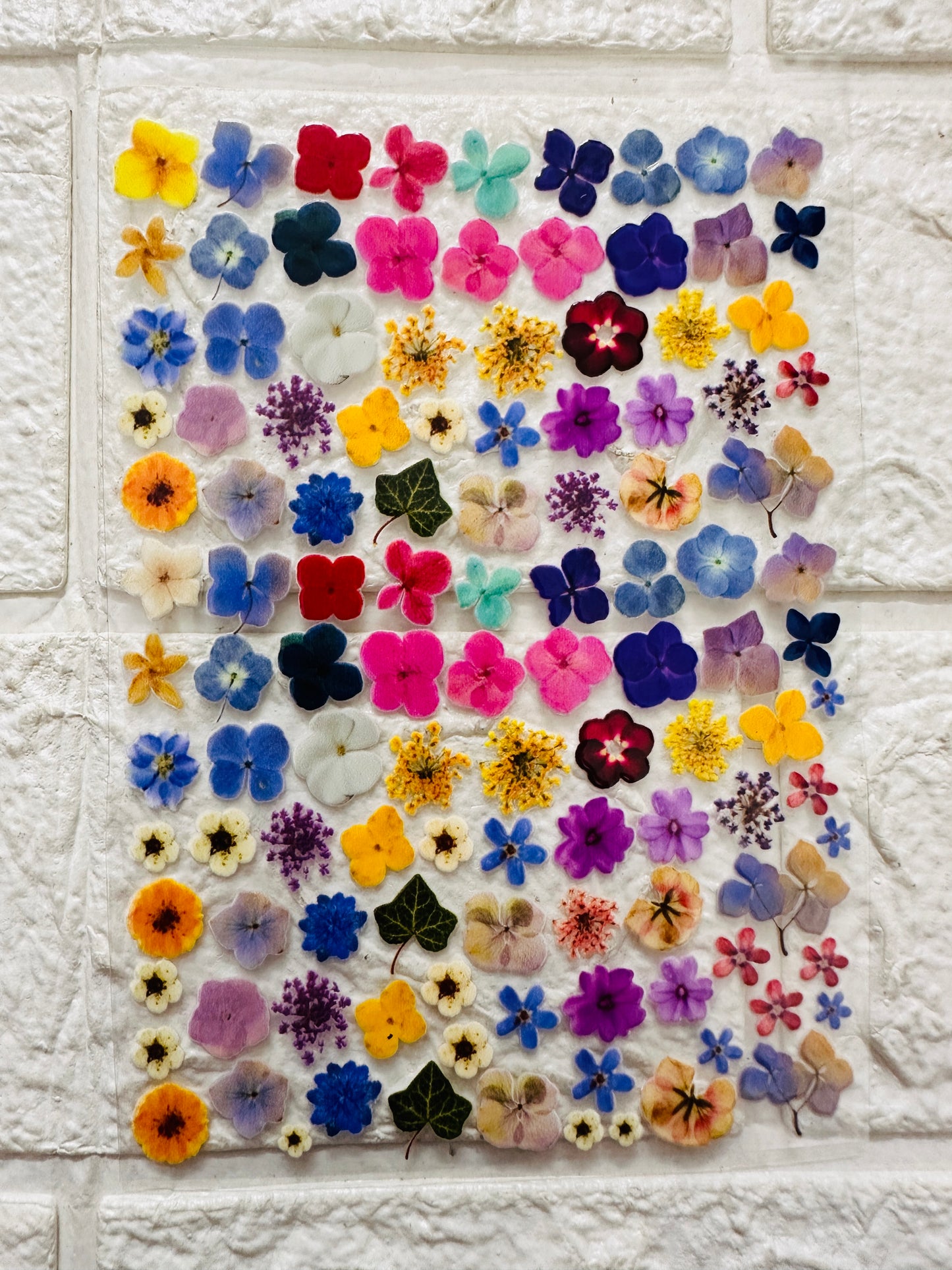 Flowers UV Dtf Sticker 06