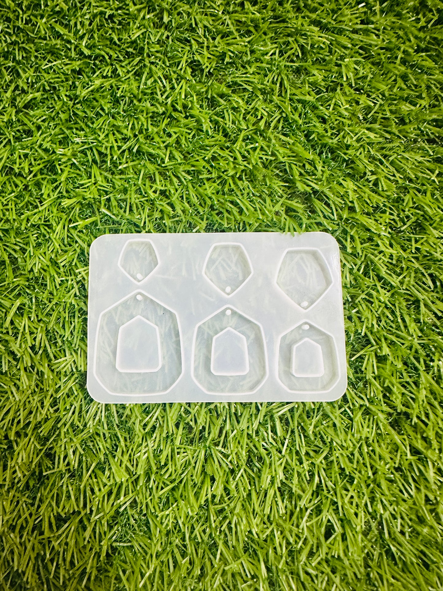Pendant jewellery mould