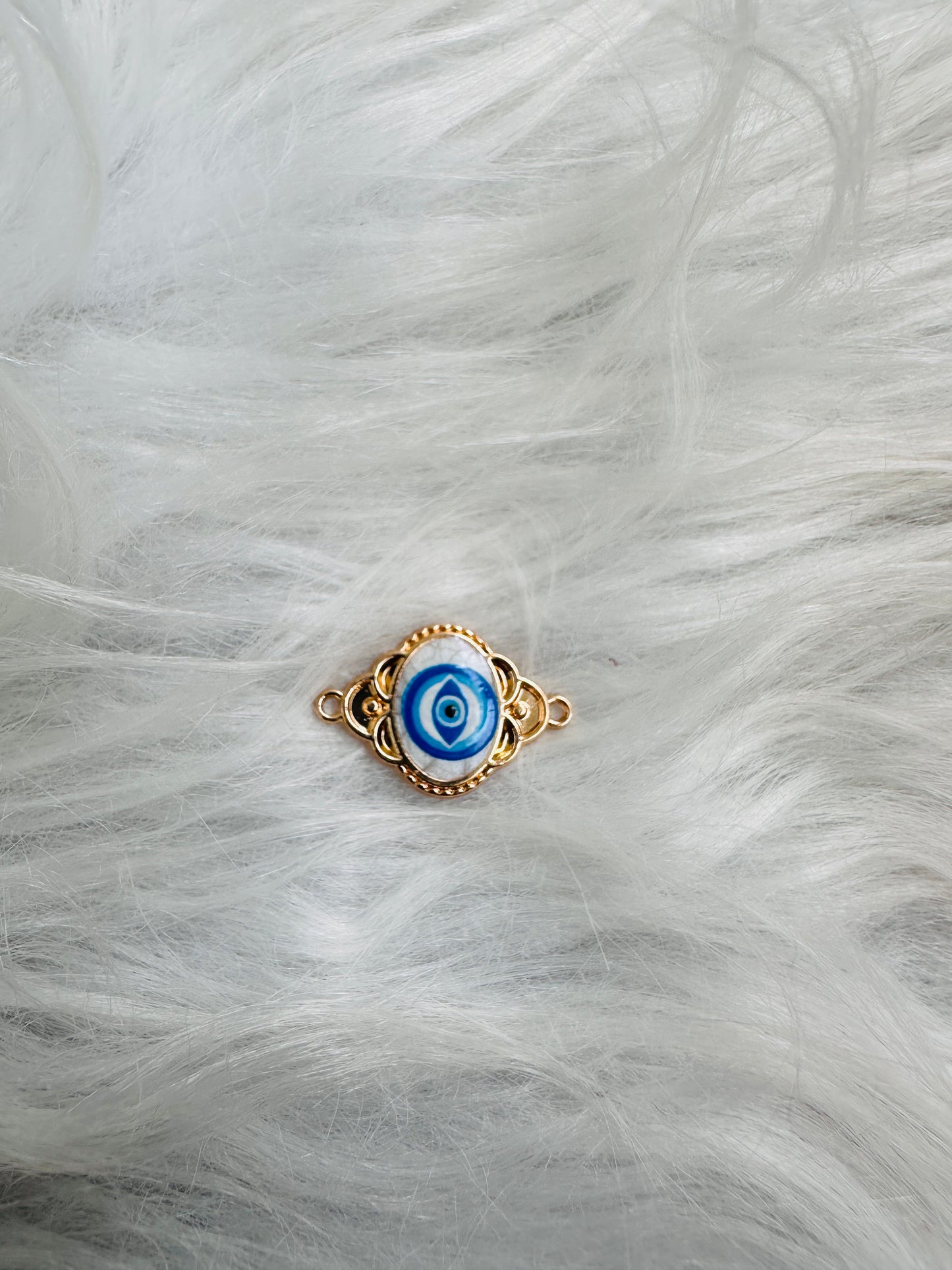 Resin Charm Evil Eye 06