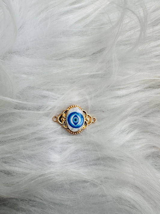 Resin Charm Evil Eye 06
