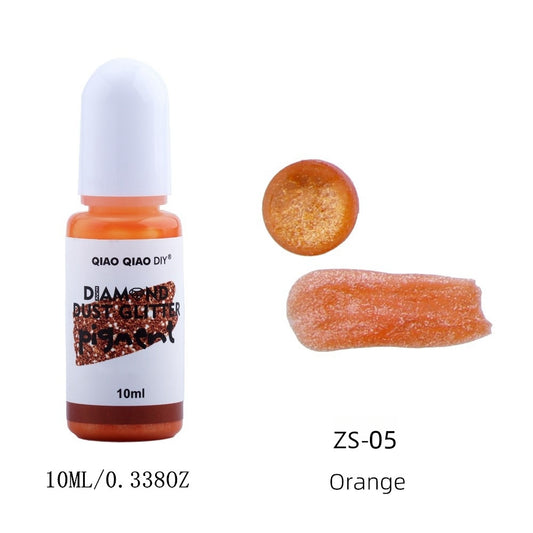 Diamond Dust Orange Pigment